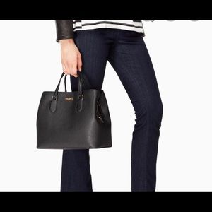SOLD Kate Spade Laurel Way Evangelie Satchel